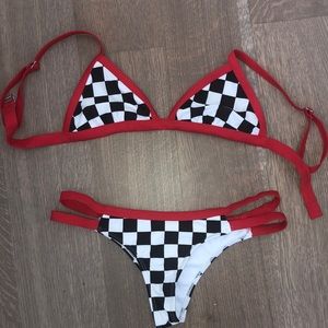 Race Car Swim Suit